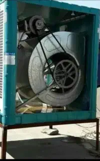 پوسته کولر آبی باپمپ آب