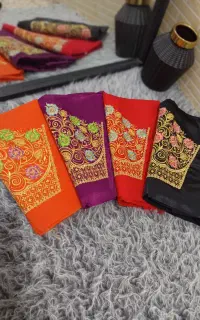 گلدوزی شلوار بانگین
