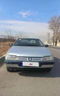 روا سال نقره ای متالیک مدل ۸۹