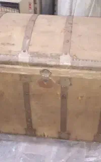صندوق چوبی قدیمی