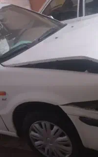 سمند LX تصادفی مدل ۹۸