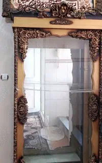 بوفه و تابلو