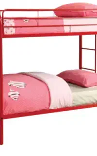 تخت دوطبقه فلزی