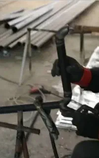 جوشکاری لوله کشی کاز