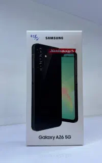 گوشی a26 حافظه ۱۲۸ رم ۶