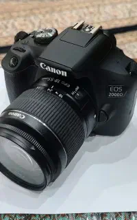 دوربین Canon EOS 2000D بسیار تمیز و نو