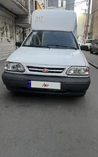 پراید وانت مدل 96