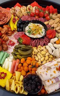 غذای خانگی وفینگر فود