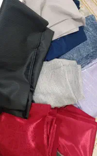 تعدادی پارچه نو