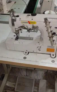 چرخ خیاطی زیکزال میاندوز جک دینام سرخود درحدنو