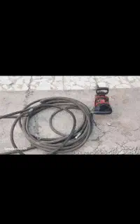 بکس باد 1اینچ شفت بلند با 20متر شلنگ 2