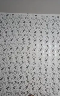 رنگ آمیزی طرح کاغذ دیواری وطراحی داخل