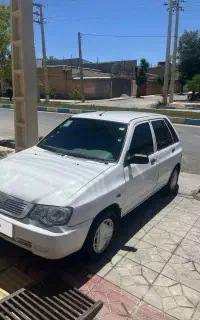 پراید ۱۱۱ مدل ۹۸