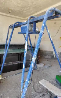 تعمیر بالابر ساختمانی در محل