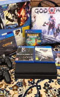 Ps4اسلیم یک ترا