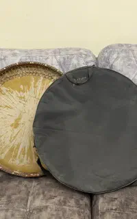 دف خورشیدی حبیبی همراه (کیف و کتاب آموزشی)