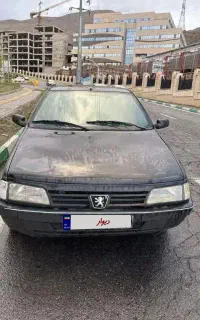 پژو روا سال آخر ۸۸