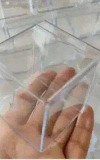 جعبه پلکسی 5*5