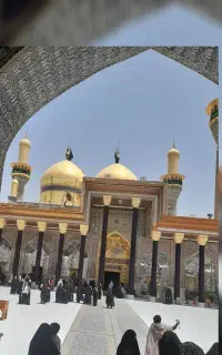 کاروان زیارتی بی بی رقیه