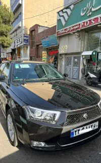 دناپلاس ۶دنده مشکی سفید دنا پلاس بورسی/۶ سرعته۱۴۰۵