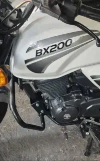 موتور سیکلت Bx200
