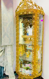 ویترین طلایی