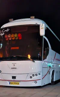 بلیط اتوبوس از تبریز به تهران چهارشنبه