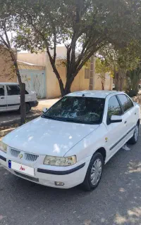 سمند سفید