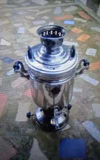 یک عددسماور قهوه خانه به فروش میرسد