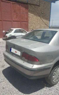 سمند مدل 81موتور تقویت تصادفی