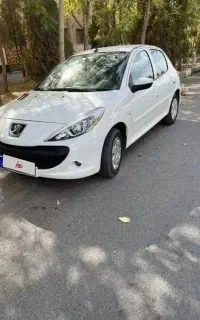 207 tu5 داشبورد 206 درحدصفر