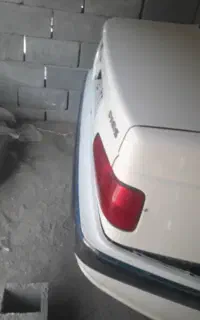 پژو پارس تصادفی