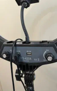 رینگ لایت ۴۰ سانت YQ-420a