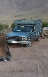 مزدا۱۶۰۰  تک کابین