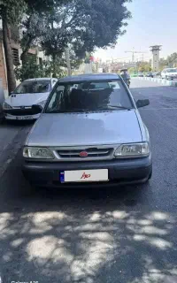 پراید مدل ۸۵ نقره ای متالیک