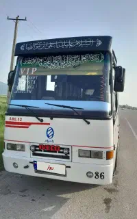مینی بوس A80 مدل ۸۶