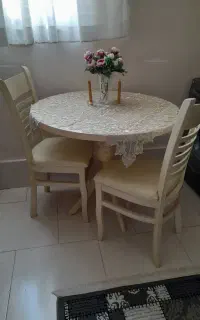 ناهار خوری دونفره در حد نو