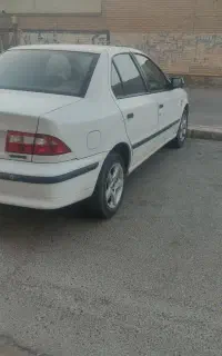 سمند ef7 دوگانه سوز فابریک کارخانه