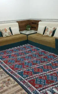 مبل هشت نفره تمیز تمیز و شیک