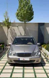 بنز c230 ۶سیلندر بیرنگ