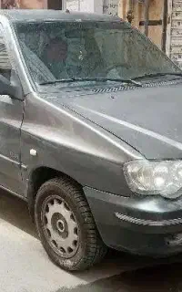 پراید نوک مدادی متالیک ۱۳۲ رینگ آلمینیوم کره ای