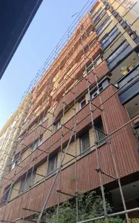 داربست نیمافعال در ایام تعطیل