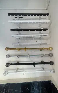 پرده نقد و اقساط مینیمال زبرا