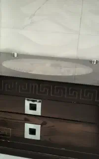 جا قاشقی پایه دار