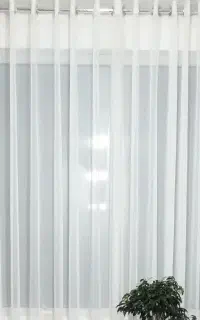 پرده همراه با دوعدد شال پرده