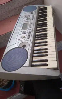 ارگ psr 275 با پایه و پدال و کیف