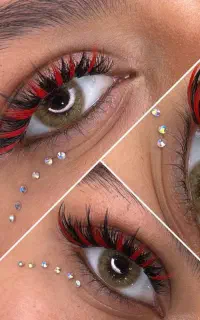 آموزش کاشت مژه