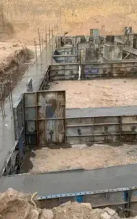 آرماتوربندی و قالب بندی