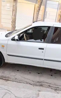 سمند ال ایکس مولتی پلکس95بدون رنگ