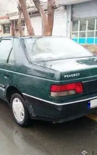 فروش فوری پژو آردی مدل 84 سر حال
